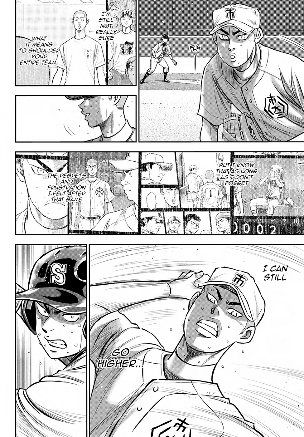 Daiya no A - Act II Chapter 238 18